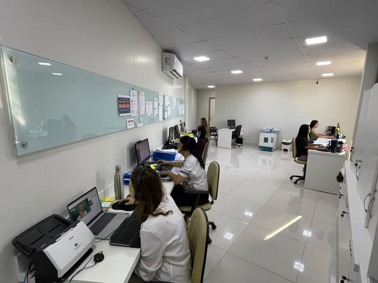 Área de documentação e monitoria dos estudos